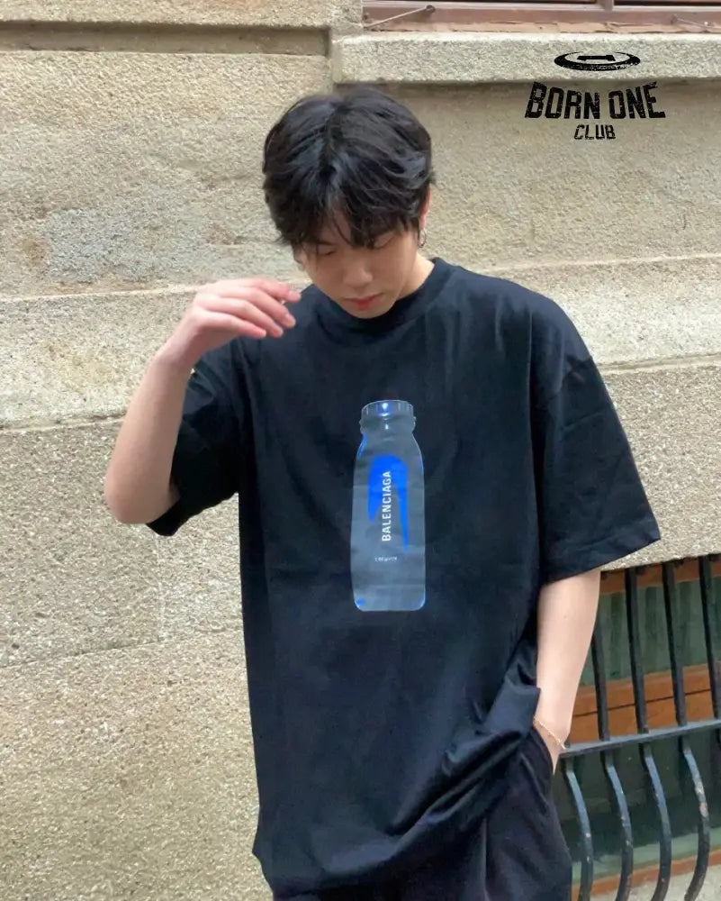 Balenciaga Juice Bottle T-Shirt Camiseta T-shirt