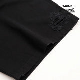 Balenciaga Large Cargo Pants in Black Calça Jeans