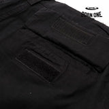 Balenciaga Large Cargo Pants in Black Calça Jeans