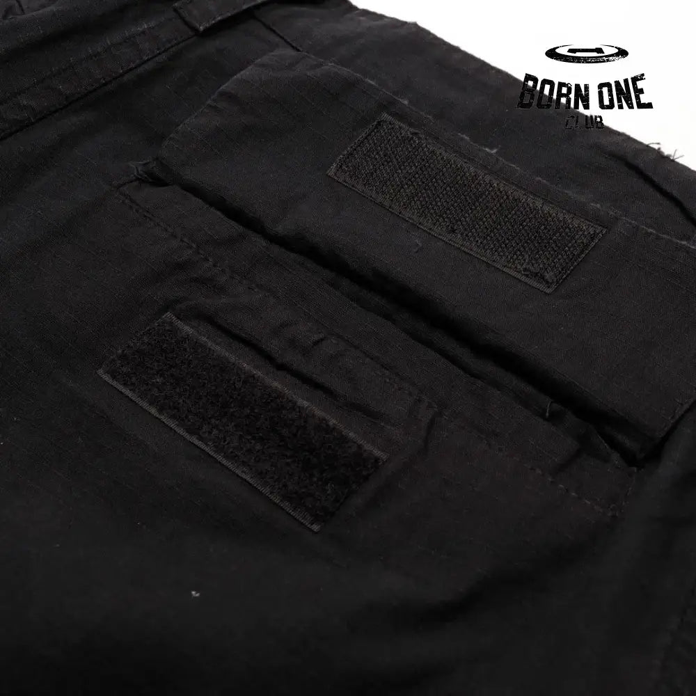 Balenciaga Large Cargo Pants in Black Calça Jeans
