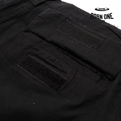 Balenciaga Large Cargo Pants in Black Calça Jeans