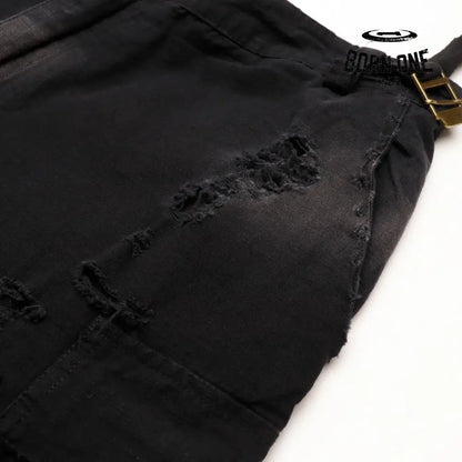 Balenciaga Large Cargo Pants in Black Calça Jeans