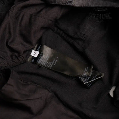 Balenciaga Large Cargo Pants in Black Calça Jeans