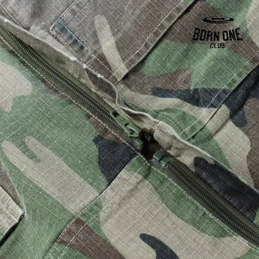 Balenciaga Large Cargo Pants in Dark Green Calça