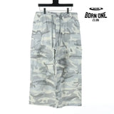Balenciaga Large Cargo Pants in Light Grey Calça