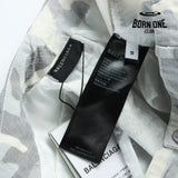 Balenciaga Large Cargo Pants in Light Grey Calça
