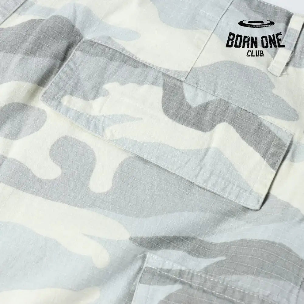 Balenciaga Large Cargo Pants in Light Grey Calça