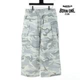 Balenciaga Large Cargo Pants in Light Grey Calça