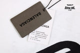 Balenciaga Logo Graphic T-Shirt Camiseta T-shirt