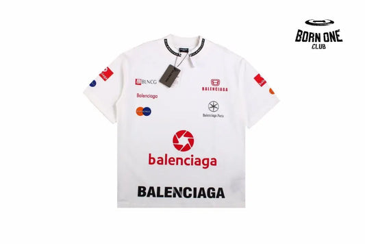 Balenciaga Logo Graphic T-Shirt Camiseta T-shirt