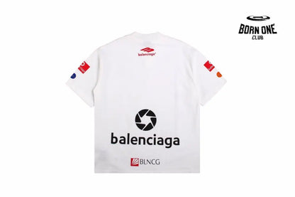 Balenciaga Logo Graphic T-Shirt Camiseta T-shirt