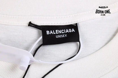 Balenciaga Logo Graphic T-Shirt Camiseta T-shirt
