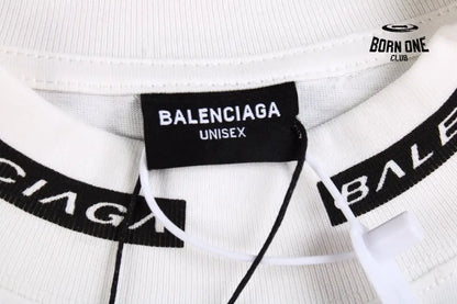 Balenciaga Logo Graphic T-Shirt Camiseta T-shirt