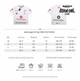 Balenciaga Logo Graphic T-Shirt Camiseta T-shirt
