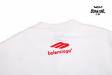 Balenciaga Logo Graphic T-Shirt Camiseta T-shirt