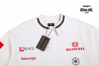 Balenciaga Logo Graphic T-Shirt Camiseta T-shirt