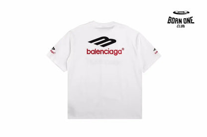 Balenciaga Logo Graphic T-Shirt Camiseta T-shirt
