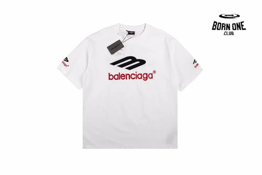 Balenciaga Logo Graphic T-Shirt Camiseta T-shirt