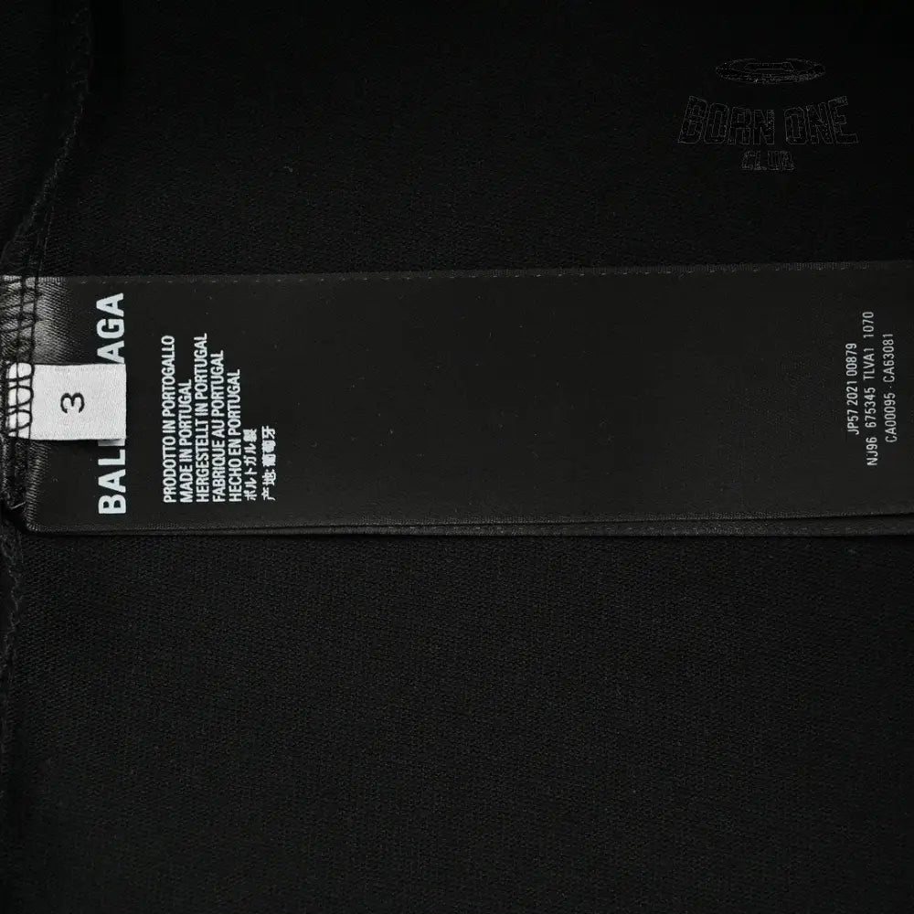 Balenciaga Logo-Print T-Shirt Camiseta T-shirt