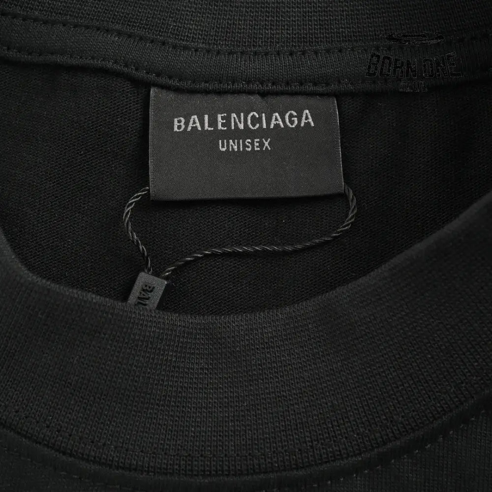 Balenciaga Logo-Print T-Shirt Camiseta T-shirt
