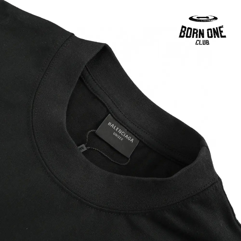 Balenciaga Logo-Print T-Shirt Camiseta T-shirt