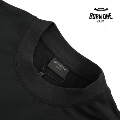 Balenciaga Logo-Print T-Shirt Camiseta T-shirt