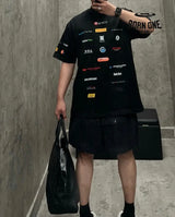 Balenciaga Logo-Print T-Shirt Camiseta T-shirt