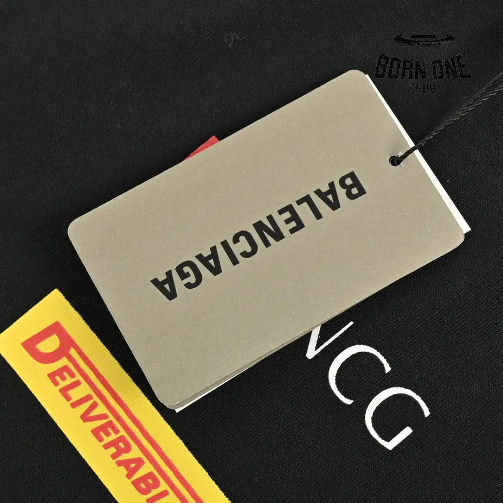 Balenciaga Logo-Print T-Shirt Camiseta T-shirt