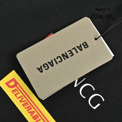 Balenciaga Logo-Print T-Shirt Camiseta T-shirt