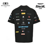 Balenciaga Logo-Print T-Shirt Camiseta T-shirt