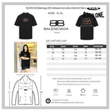 Balenciaga Logo T-Shirt Camiseta T-shirt