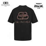 Balenciaga Logo T-Shirt Camiseta T-shirt