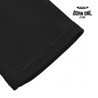 Balenciaga Long Sleeve Logo Shirt - Black Sweatshirts