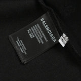 Balenciaga Long Sleeve Logo Shirt - Black Sweatshirts