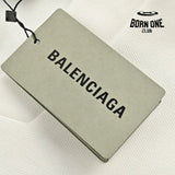Balenciaga Long Sleeve Logo Shirt Sweatshirts