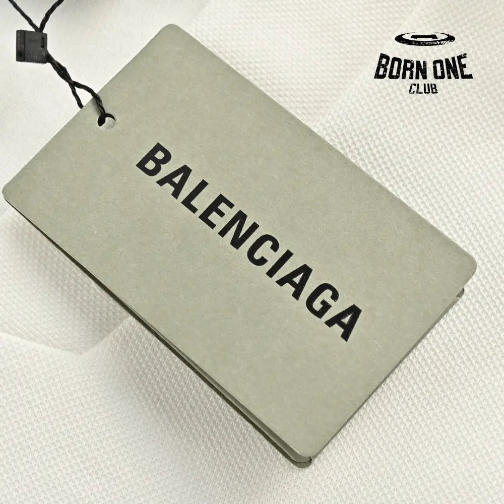 Balenciaga Long Sleeve Logo Shirt Sweatshirts