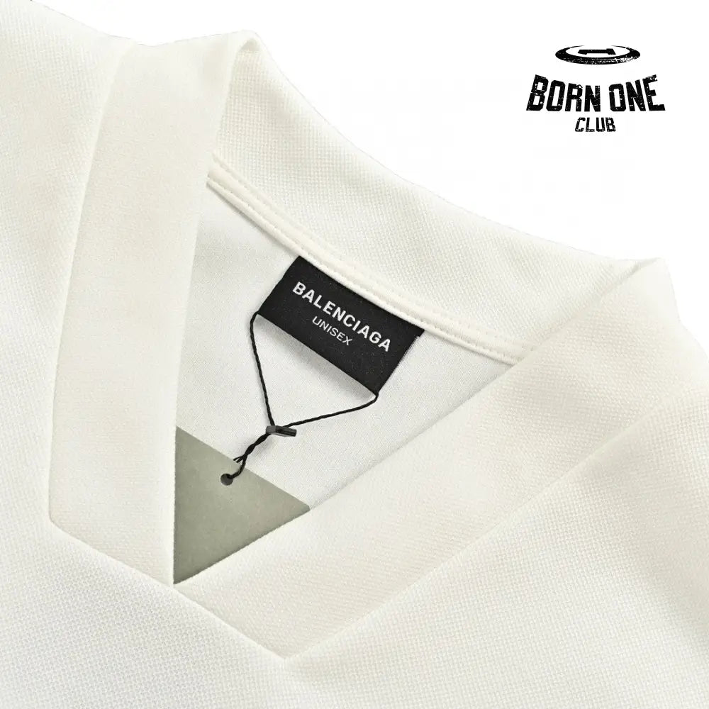 Balenciaga Long Sleeve Logo Shirt Sweatshirts