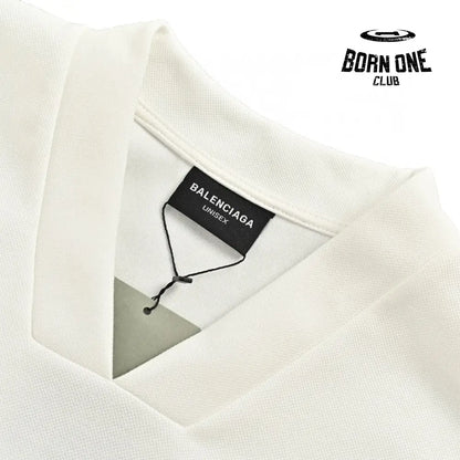 Balenciaga Long Sleeve Logo Shirt Sweatshirts
