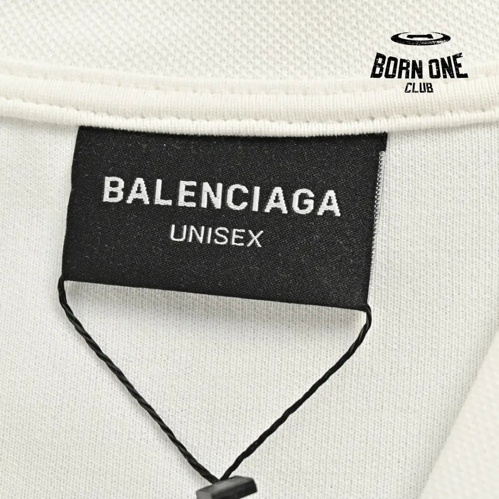 Balenciaga Long Sleeve Logo Shirt Sweatshirts