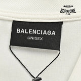 Balenciaga Long Sleeve Logo Shirt Sweatshirts