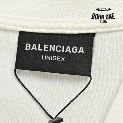 Balenciaga Long Sleeve Logo Shirt Sweatshirts