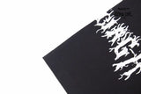 Balenciaga Multi-Logo T-Shirt (Black) Camiseta T-shirt