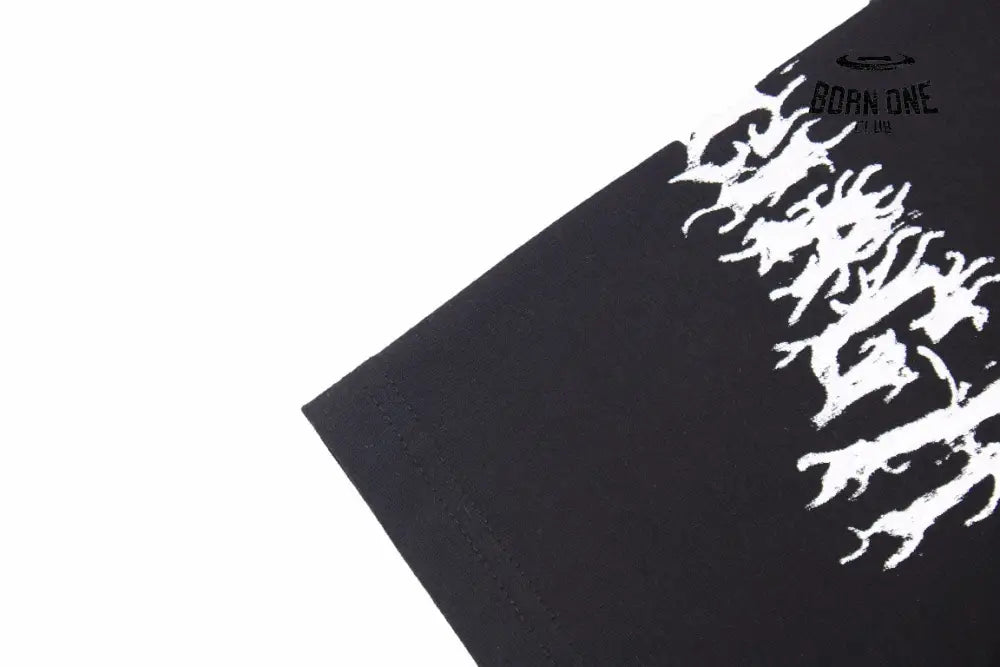 Balenciaga Multi-Logo T-Shirt (Black) Camiseta T-shirt