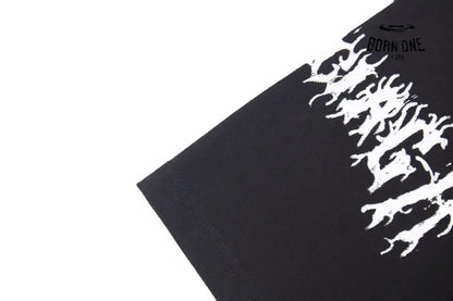 Balenciaga Multi-Logo T-Shirt (Black) Camiseta T-shirt