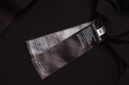 Balenciaga Multi-Logo T-Shirt (Black) Camiseta T-shirt