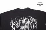 Balenciaga Multi-Logo T-Shirt (Black) Camiseta T-shirt