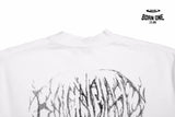 Balenciaga Multi-Logo T-Shirt (White) Camiseta T-shirt