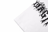 Balenciaga Multi-Logo T-Shirt (White) Camiseta T-shirt