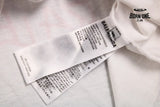 Balenciaga Multi-Logo T-Shirt (White) Camiseta T-shirt
