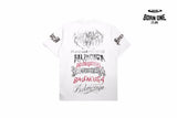 Balenciaga Multi-Logo T-Shirt (White) Camiseta T-shirt